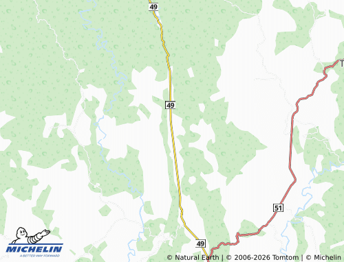 Mapa MICHELIN Las Anonas - ViaMichelin