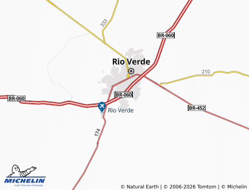 Mappa MICHELIN Maria Rocha Vilage - ViaMichelin