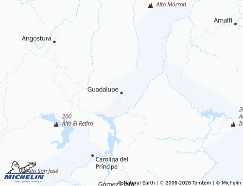 Carte MICHELIN Guadalupe - ViaMichelin