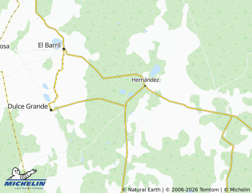 MICHELIN-Landkarte El Naranjal - ViaMichelin