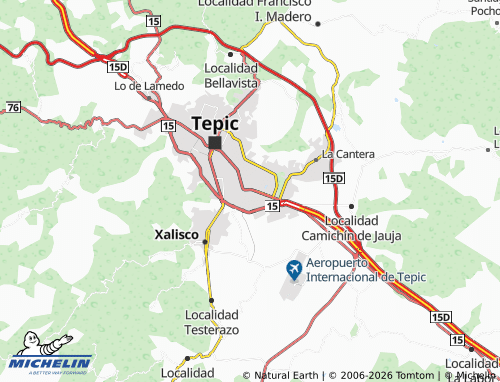 Mappa MICHELIN Conasupo - ViaMichelin