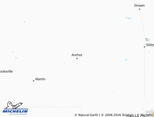 Mappa MICHELIN Anchor - ViaMichelin