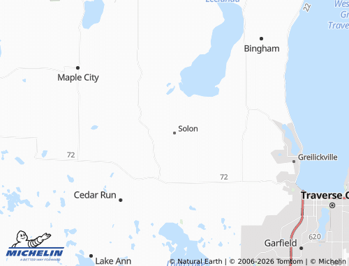 Mapa MICHELIN Solon - ViaMichelin