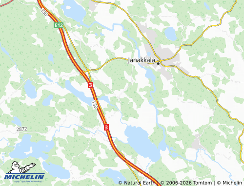 MICHELIN-Landkarte Tarinmaa - ViaMichelin