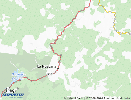 Mapa MICHELIN El Vallecito, El Valle - ViaMichelin