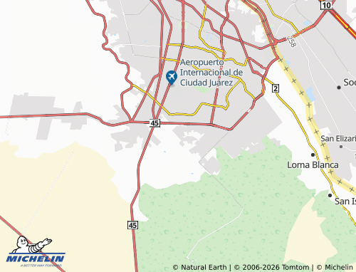 Mappa MICHELIN Las Almeras - ViaMichelin