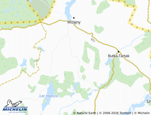 MICHELIN Soliny map - ViaMichelin