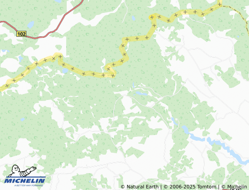 MICHELIN Buyki map - ViaMichelin