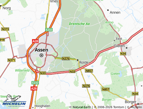 Kaart MICHELIN Balloo - ViaMichelin