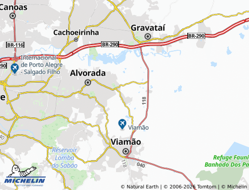 Mapa MICHELIN Vila Elza - ViaMichelin