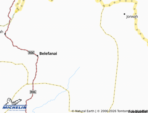Mappa MICHELIN Camp Jackson - ViaMichelin