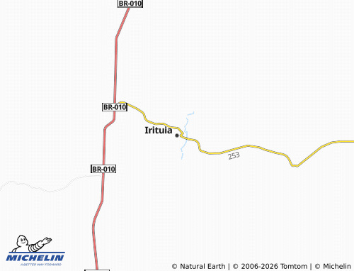 Carte MICHELIN Irituia - ViaMichelin