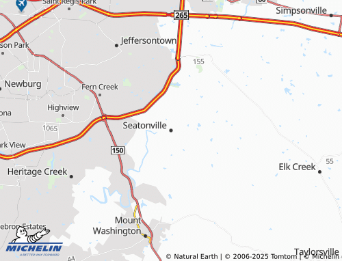 MICHELIN Seatonville map - ViaMichelin