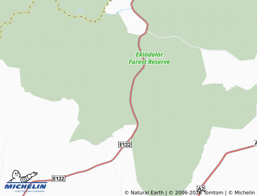 MICHELIN Odighi map - ViaMichelin