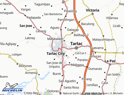 MICHELIN-Landkarte San Roque - ViaMichelin