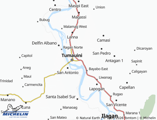 Mappa MICHELIN Arcon - ViaMichelin