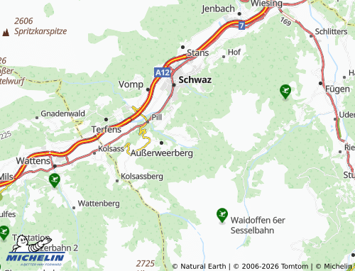 Mapa MICHELIN Pillberg - ViaMichelin