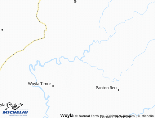 MICHELIN Sarah Perlak map - ViaMichelin