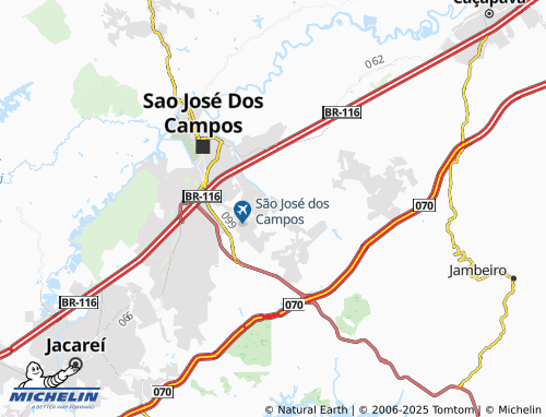 MICHELIN Residencial São Francisco map - ViaMichelin