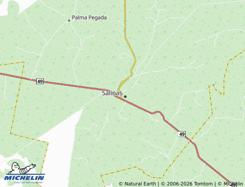 MICHELIN La Curva map - ViaMichelin