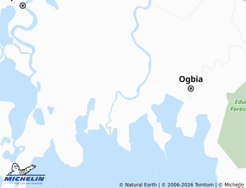 Mappa MICHELIN Okodogu - ViaMichelin