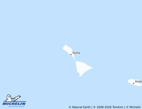 Mapa MICHELIN Kuria - ViaMichelin