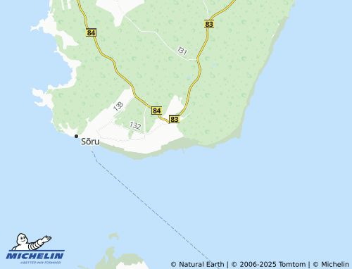 MICHELIN Tärkma map - ViaMichelin