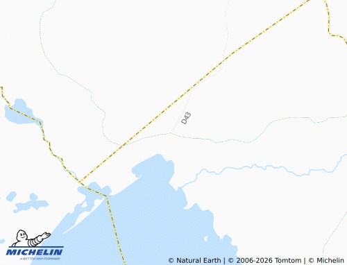 Mapa MICHELIN Nsombo - ViaMichelin