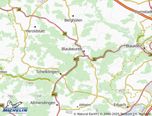 Carte MICHELIN Weiler - ViaMichelin
