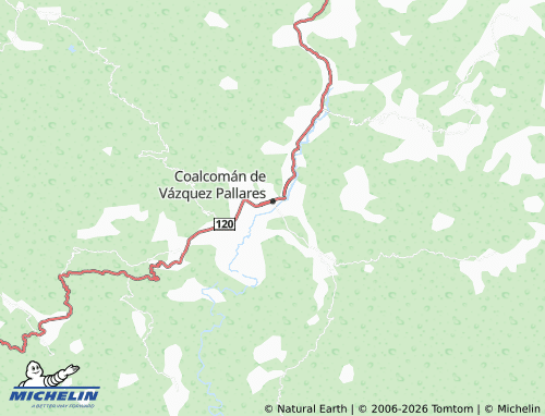 Mapa MICHELIN Los Nogales - ViaMichelin