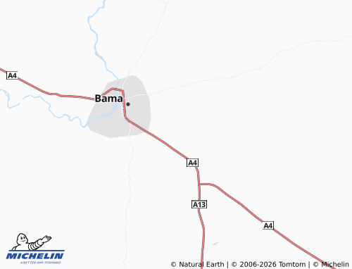 MICHELIN Makintari map - ViaMichelin