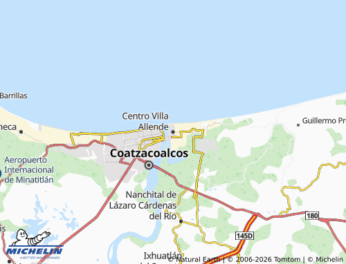 Mapa MICHELIN Centro Villa Allende - ViaMichelin