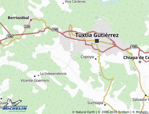 Mapa MICHELIN Loma del Sereno - ViaMichelin