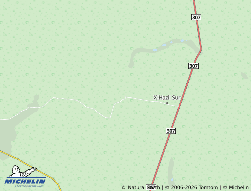 Mappa MICHELIN San Andrés - ViaMichelin
