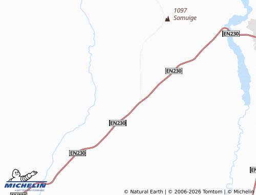 Mappa MICHELIN Associação Luavúli - ViaMichelin