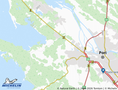 Carte MICHELIN Mistankulma - ViaMichelin