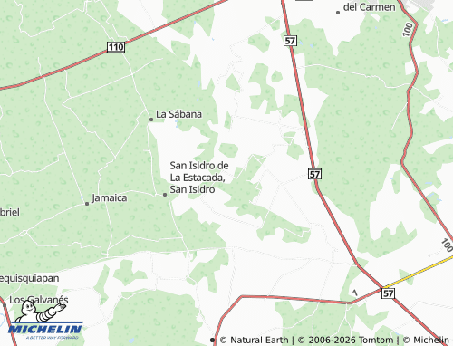 Mappa MICHELIN La Providencia - ViaMichelin