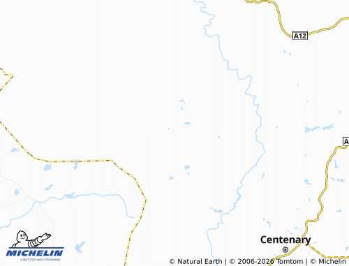 MICHELIN Sandyland map - ViaMichelin