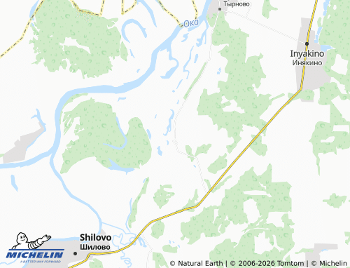 MICHELIN Nadeino map - ViaMichelin