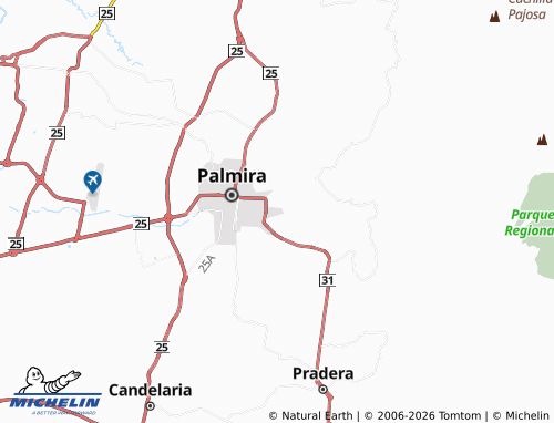 Mapa MICHELIN San José - ViaMichelin