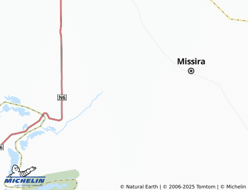 MICHELIN Touba map - ViaMichelin