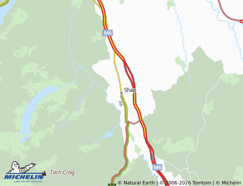 MICHELIN Shap map - ViaMichelin