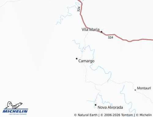 Mapa MICHELIN Camargo - ViaMichelin