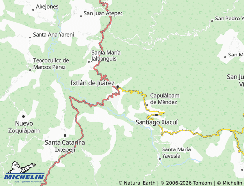 Carte MICHELIN La Asunción - ViaMichelin