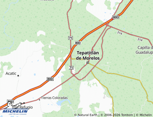 Mappa MICHELIN Cantabria - ViaMichelin