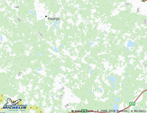 MICHELIN-Landkarte Puspuri - ViaMichelin
