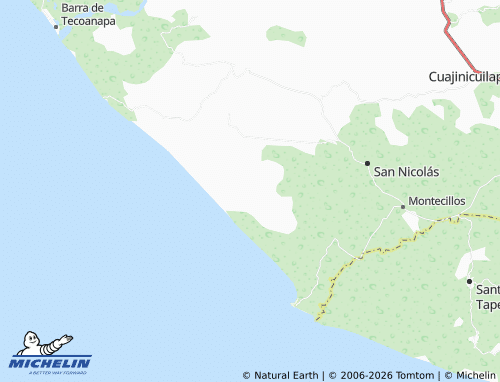 MICHELIN El Tamale map - ViaMichelin