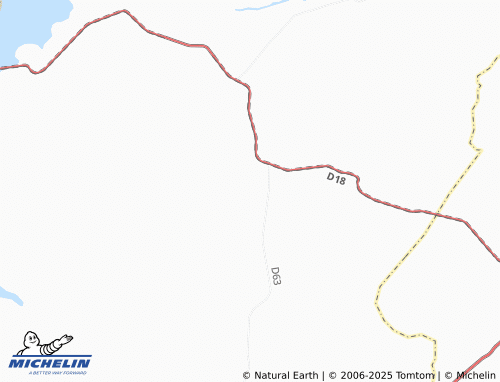MICHELIN Mubanga map - ViaMichelin