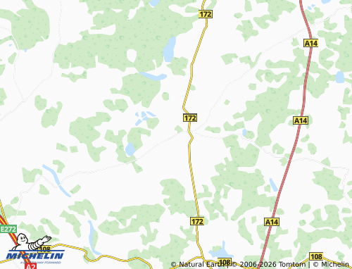 Mappa MICHELIN Anavilis - ViaMichelin
