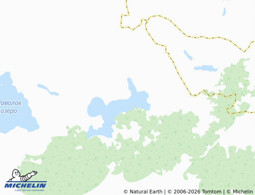 Carte MICHELIN Voronovo - ViaMichelin